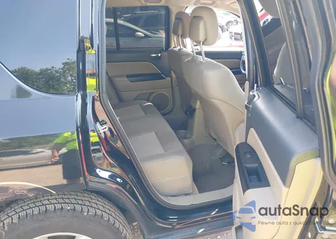 2012 Jeep Compass Latitude z USA, uszkodzony, nr VIN 1C4NJDEB3CD501899